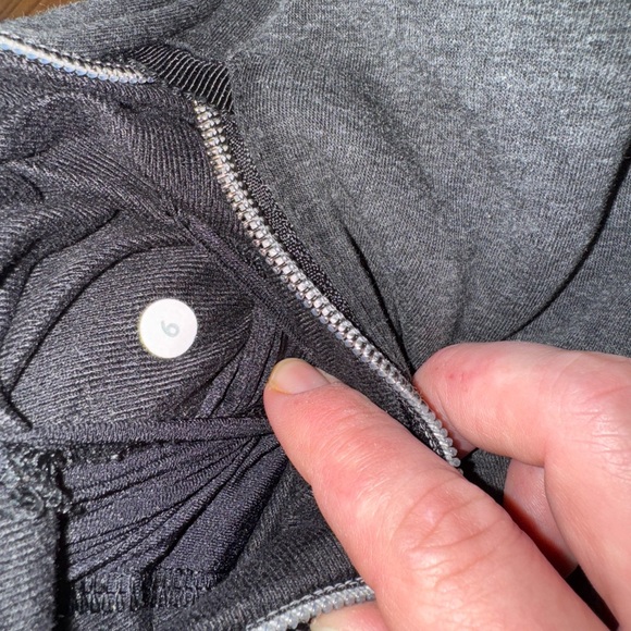 lululemon athletica Cozy Up Buttercup Jacket size 6 - Picture 8 of 8